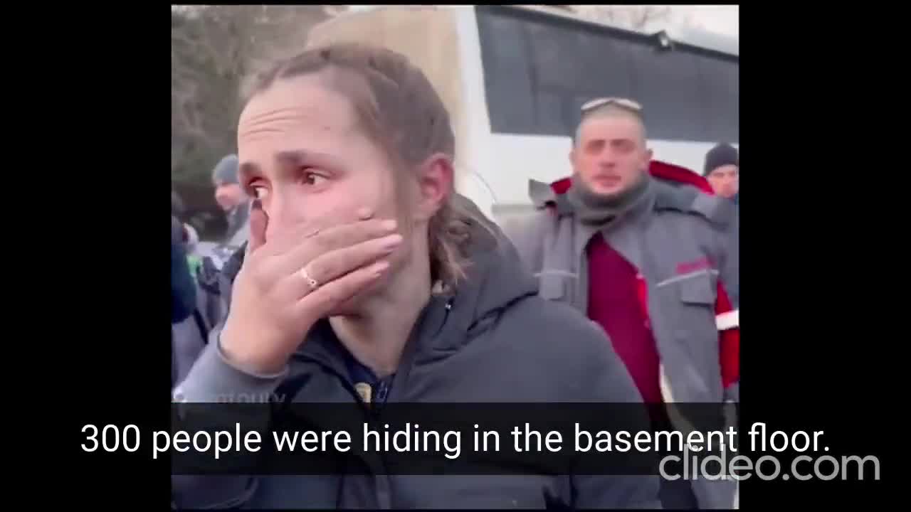 Ukrainians are shooting at the civilians...