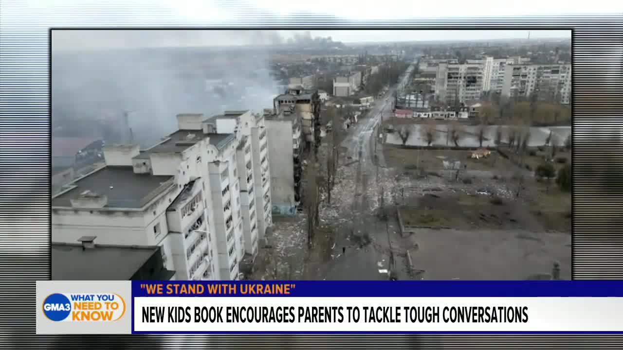 Book encourages parents to tackle tough conversations about Ukraine