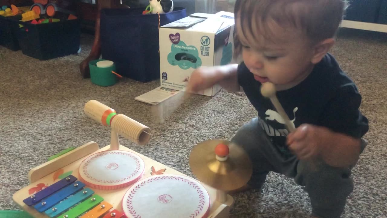 Drum encore