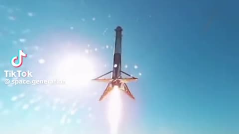 ⚠️ SpaceX Perfect landing ar sea