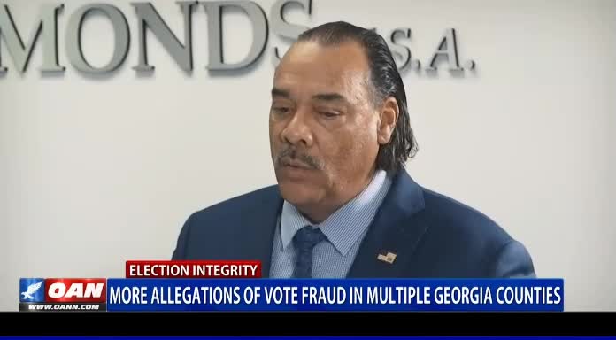 OAN Report: Massive VOTER FRAUD ALLEGATIONS in Several Georgia Counties