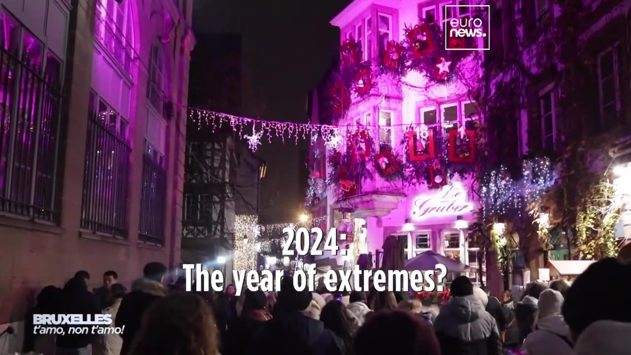 Brussels, my love? What was there to be merry about in 2024?