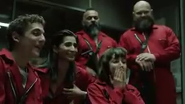 10 Erreurs casa de papel