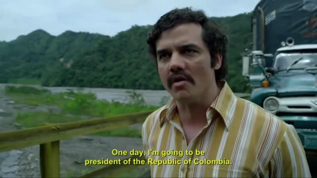 Pablo Escobar Gangstas Paradise