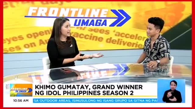 Khimo Gumatay, aminadong nagbago ang buhay sa pagkapanalosa Idol PH Season 2