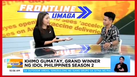 Khimo Gumatay, aminadong nagbago ang buhay sa pagkapanalosa Idol PH Season 2