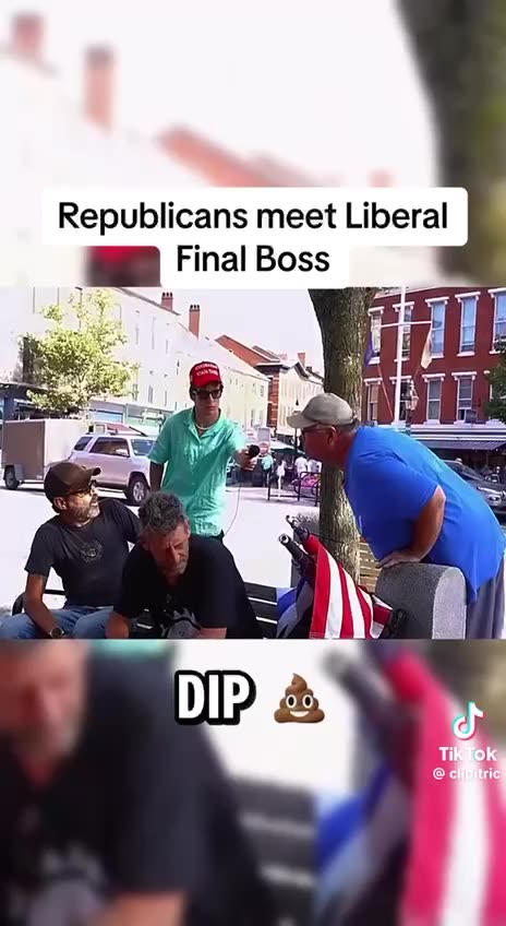 Republican Meet Liberal