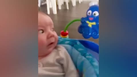 Amazing Reactions by Babies: The Funniest Home Videos of Babies vs. New Toys