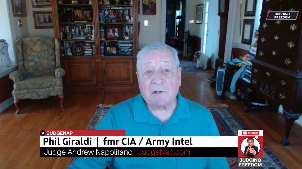 Phil Giraldi: How US Protects Israel Judge Napolitano - Judging Freedom