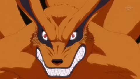 Naruto vs Kurama