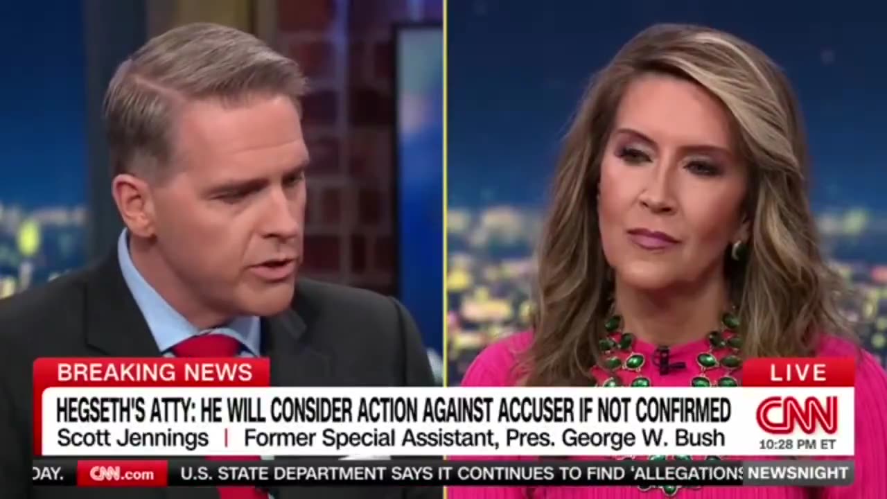 Scott Jennings Tells CNN Panel That Pete Hegseth Is Getting Kavanaugh'd