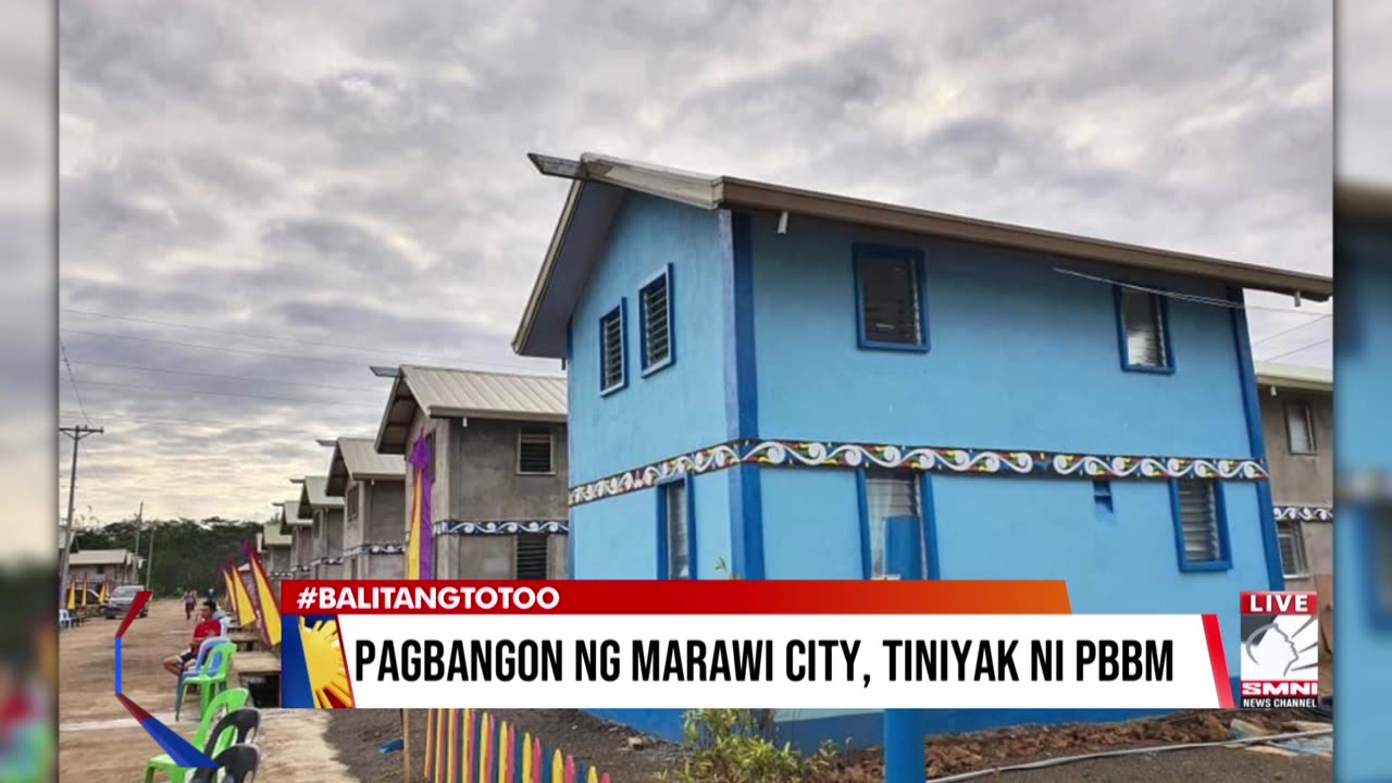 Pagbangon ng Marawi, tiniyak ni PBBM