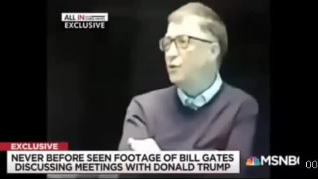 1811. Bill Gates Convinced Trump to Oppose Commission Exposing THE VACCINE