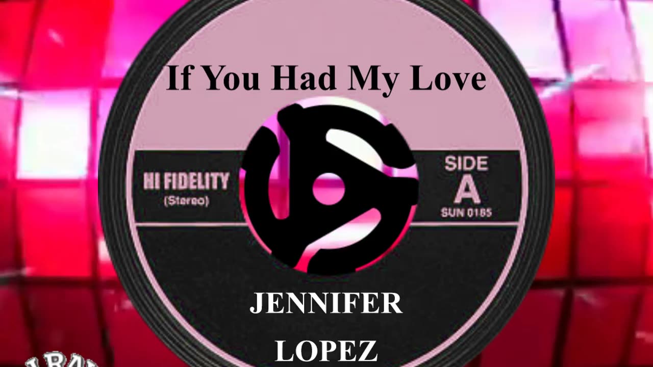 #1 SONG THIS DAY IN HISTORY! June 12th 1999 "If You Had My Love" JENNIFER LOPEZ