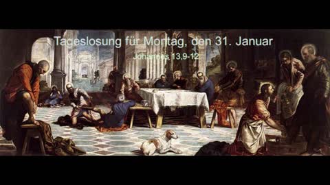 Tageslosung für Montag, den 31. Januar