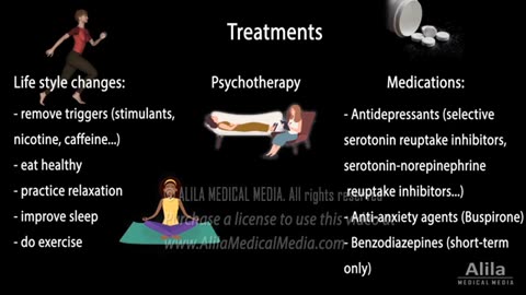 End of anxiety disorder