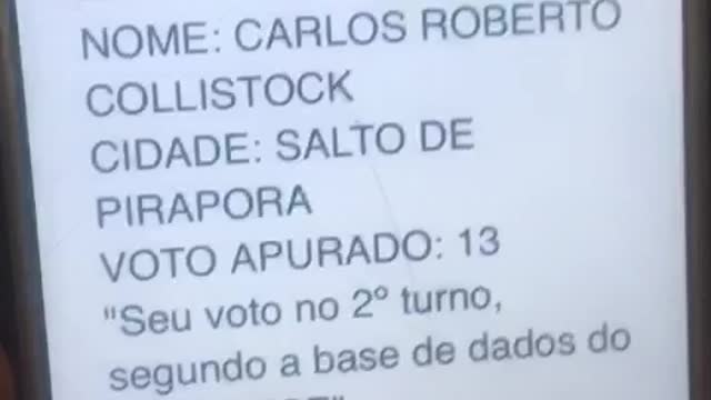 Ressuscitou pra votar no JANJO