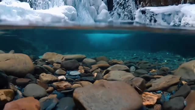 "Reflections of Paradise: A Serenity Lake in the Mountain's Embrace"