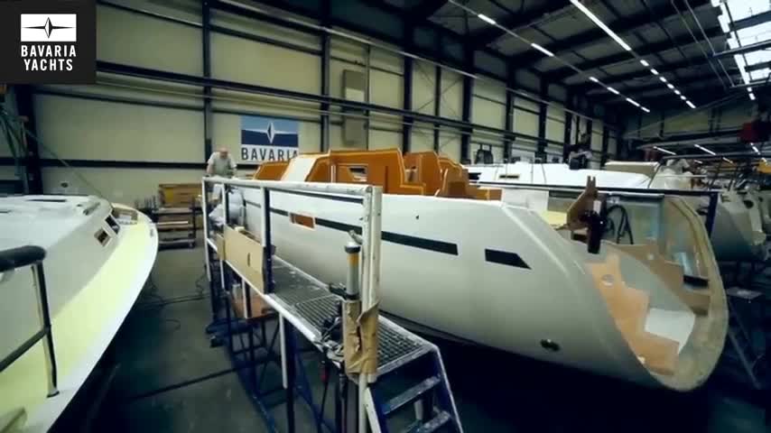 ▶️YACHT # PRODUCTION # – # How # it's made [Boat & Yacht Building]