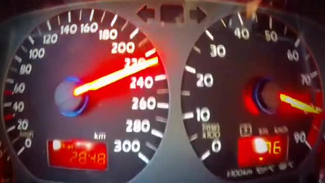 Instrument cluster information