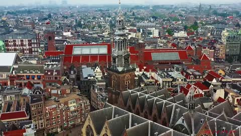 Amsterdam, Netherlands 🇳🇱 - by drone