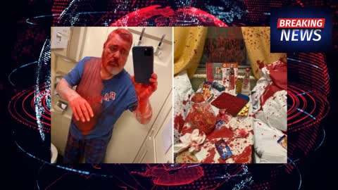 Painted attack on Nobel Prize-winning journalist