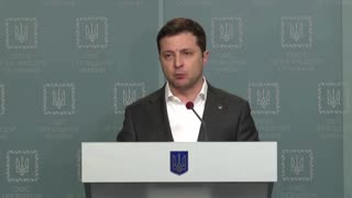 Ukraine's Zelenskiy promises weapons to citizens