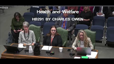 Testimony in Health & Welfare Committee House Bill 291