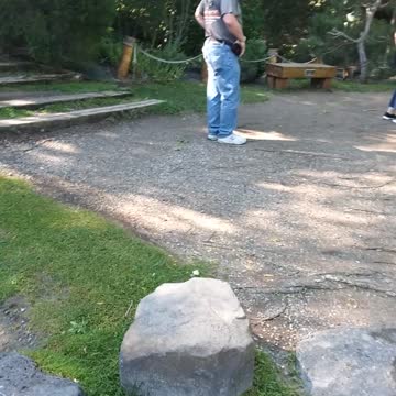 Idaho Falls Friendship Garden Waterfalls