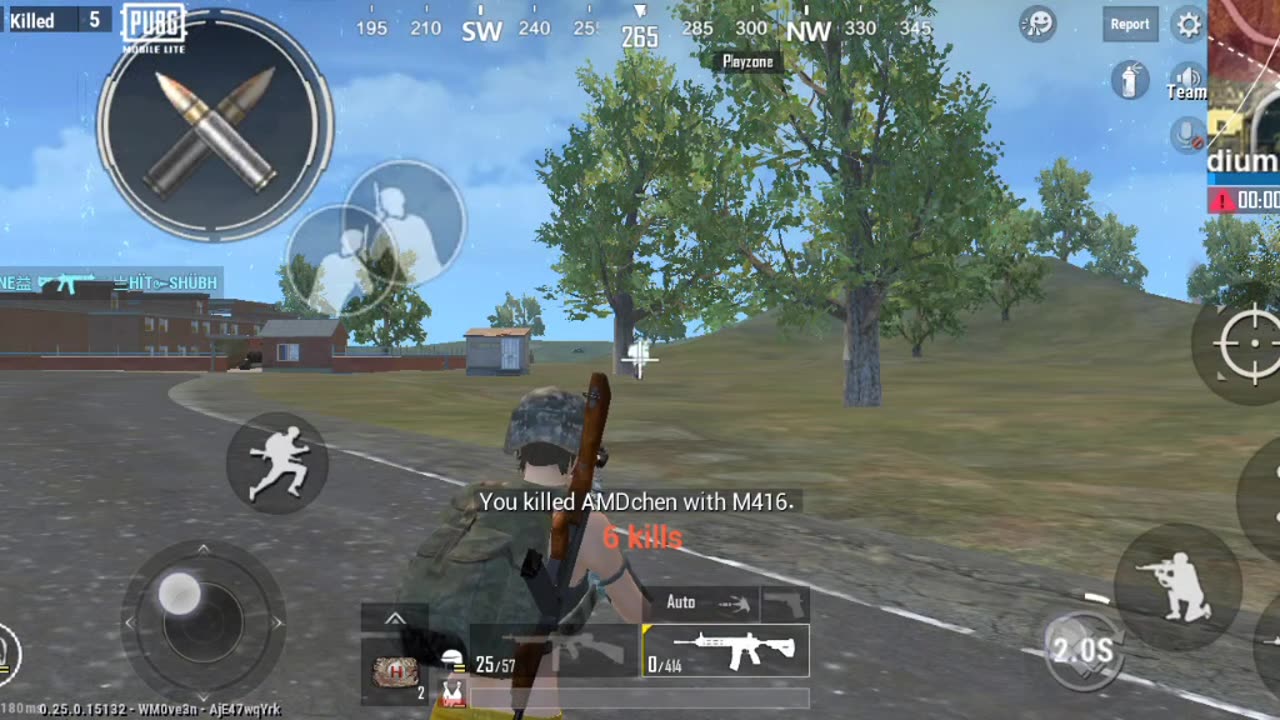 I'm haker in pubg lite