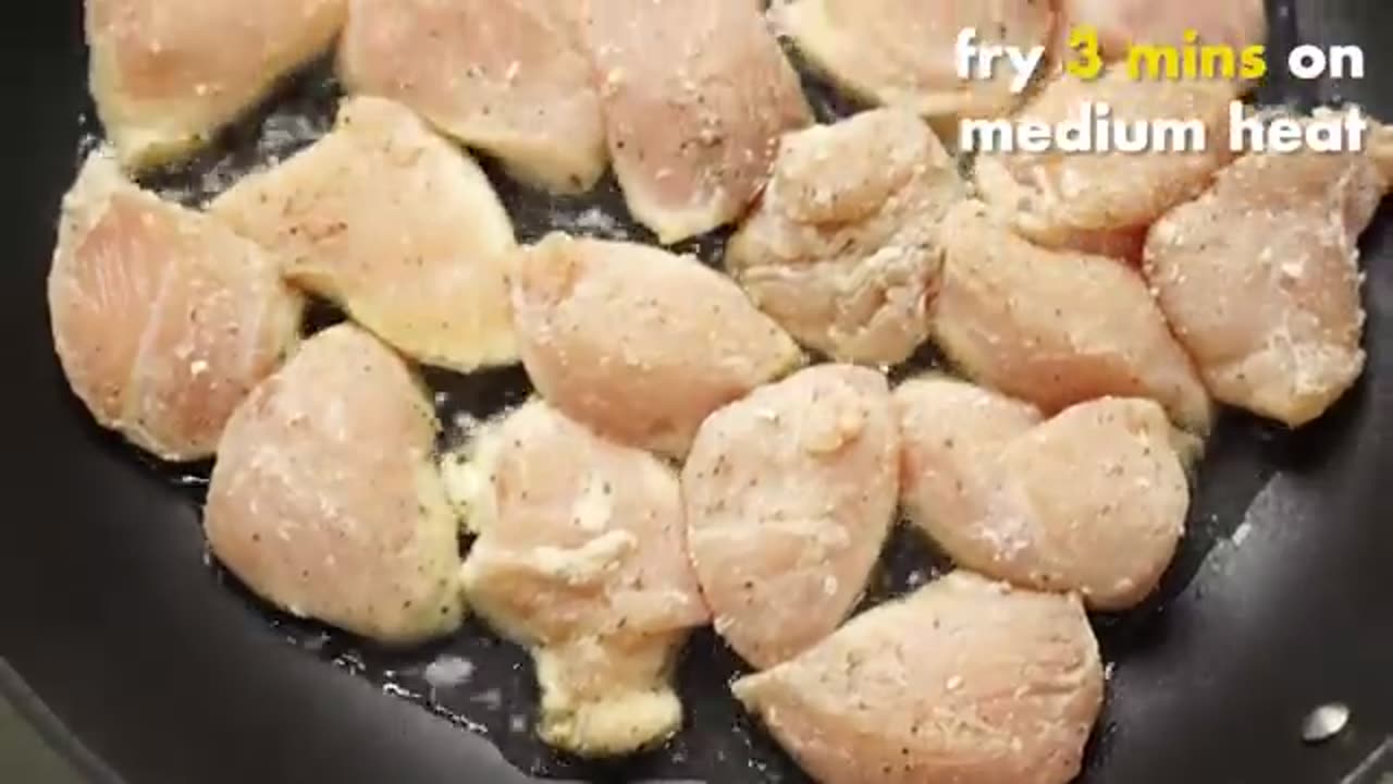 Butter garlic chicken recipe