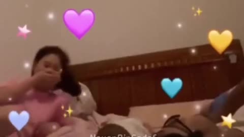 Excited child