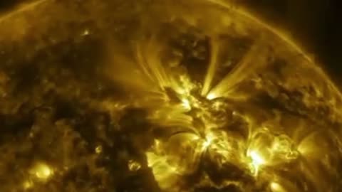 NASA release sun video|| recent changes||