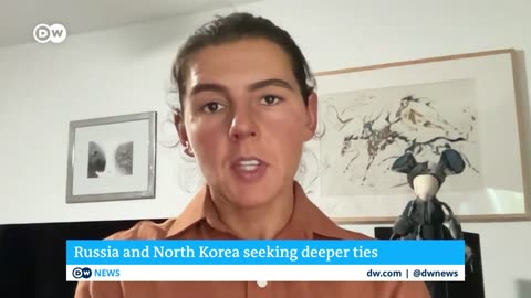 Russia and North Korea seeking deeper ties