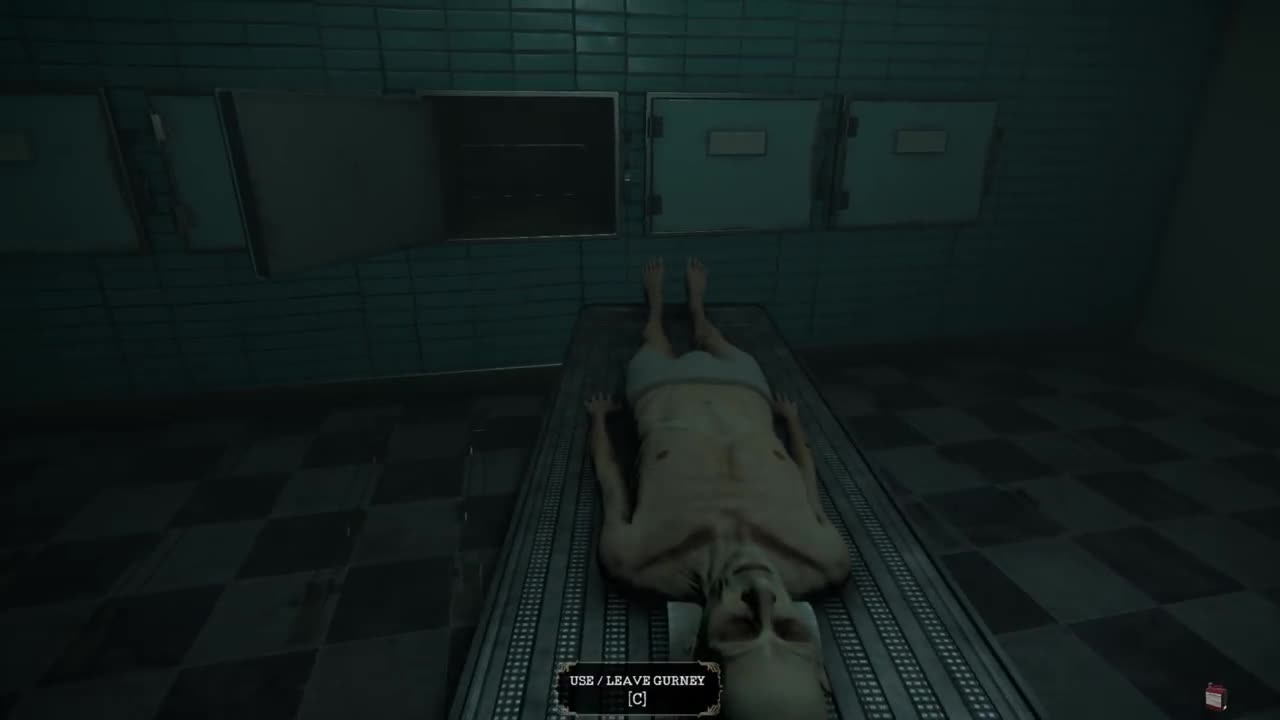 Forcing my wife to play spooky game