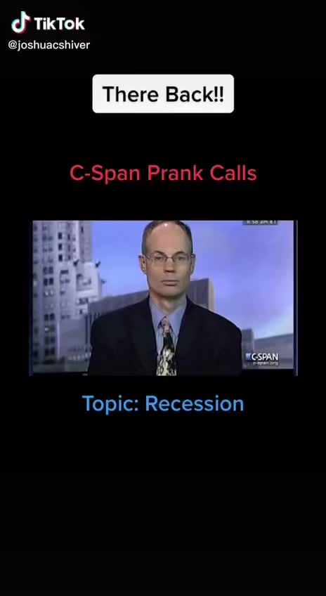 CSpam crank call