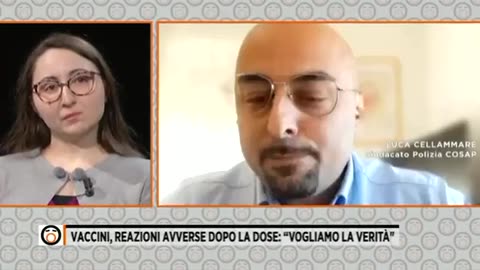 Danni e decessi da vaccino tra le Forze dell’Ordine.