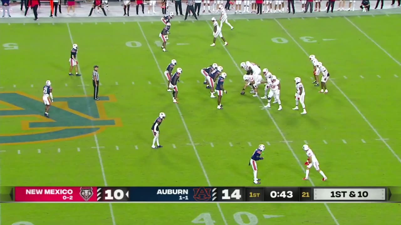 New Mexico Lobos vs. Auburn Tigers | Game Highlights