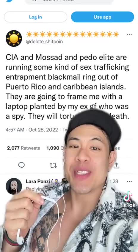 So this is what happens when you call out the Alphabet Agencies!!!!