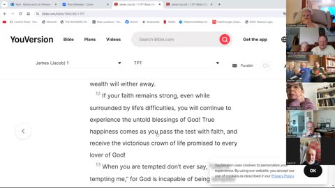Zoom Prayer and Share Meeting - April 3/2024