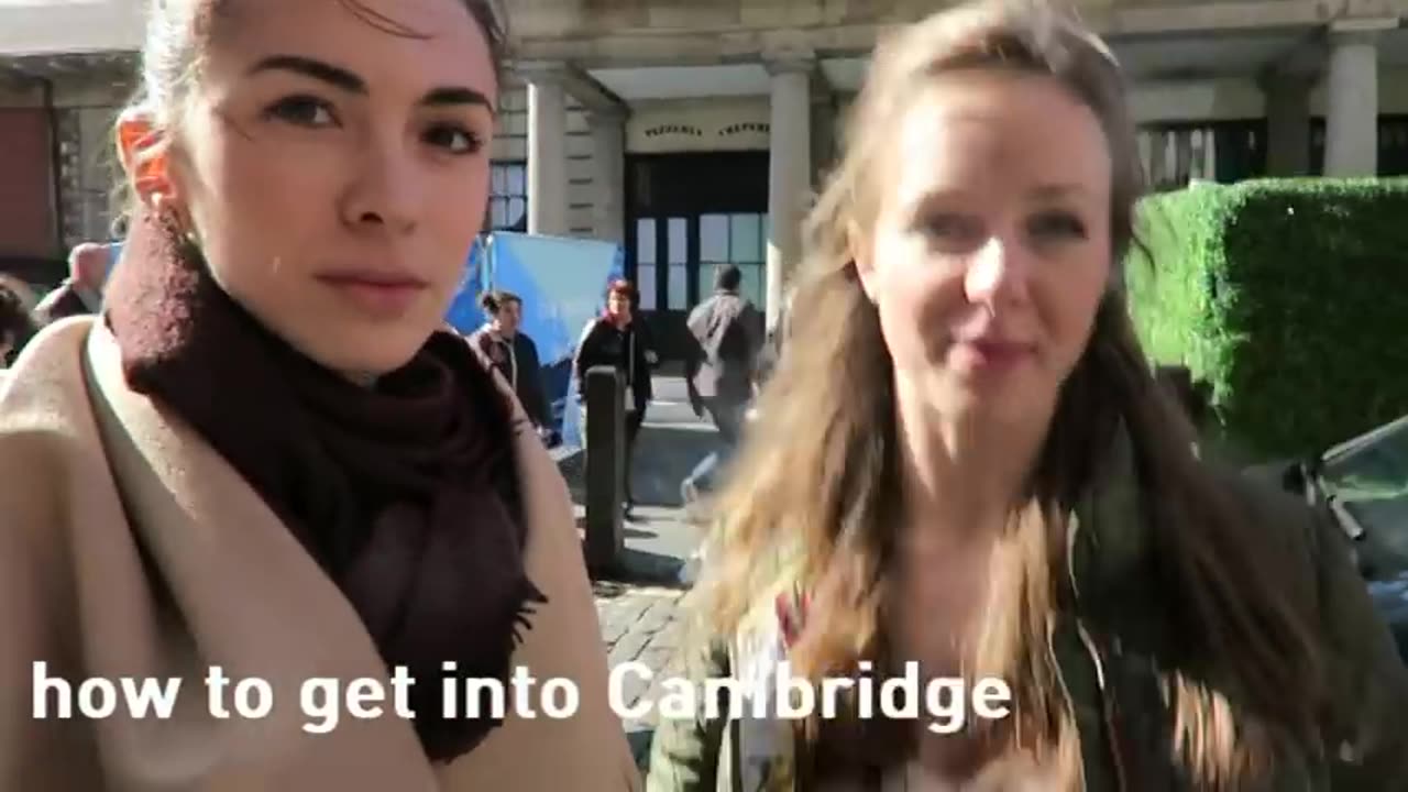 How to Get into Cambridge? My Friend's Stor!