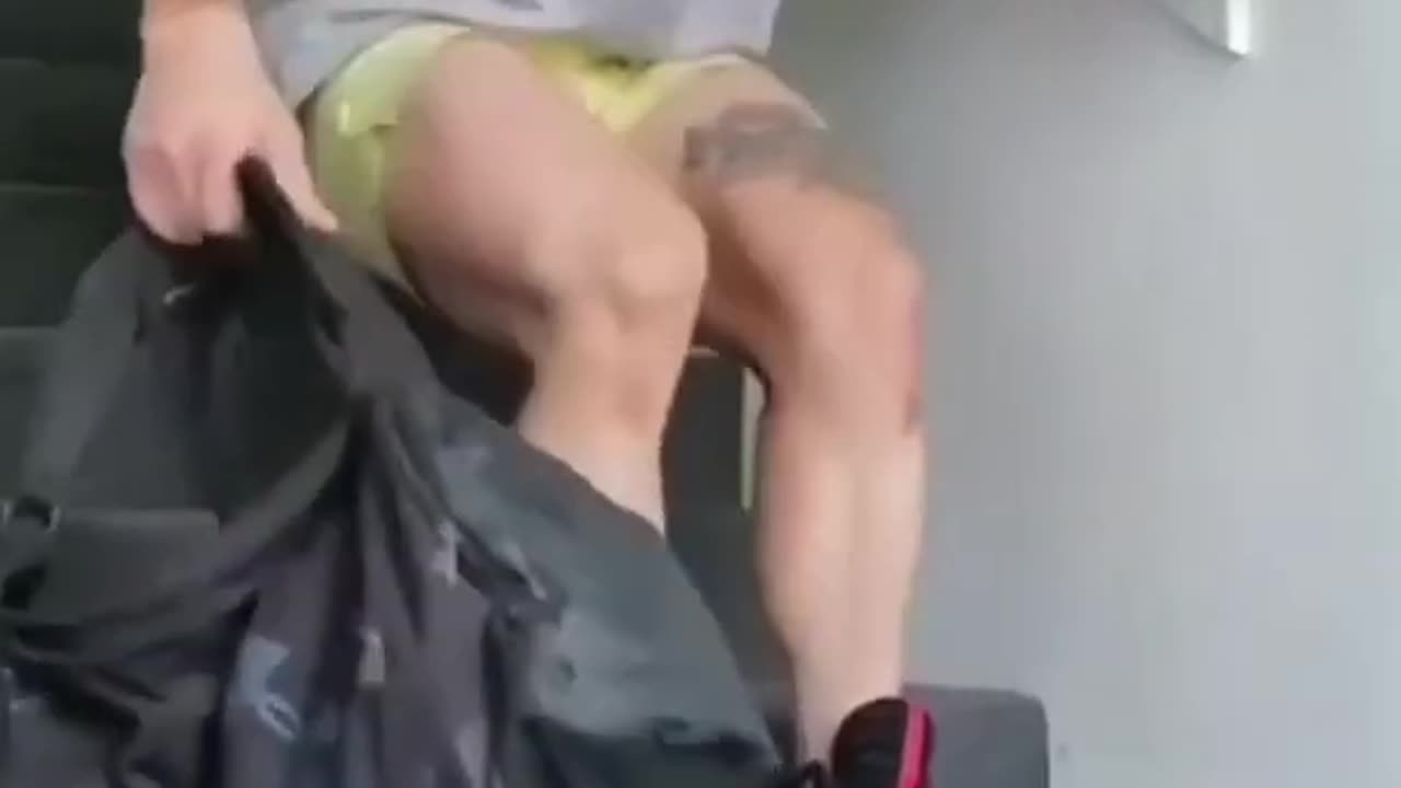 effects of leg day after heavy weight