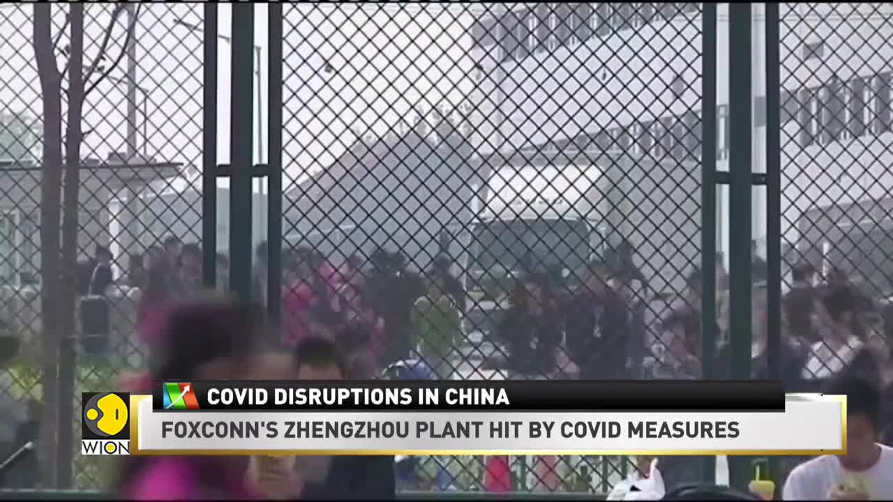 WION Business News | Apple warns of hit to iPhone shipments due to covid-19 restrictions at Foxconn