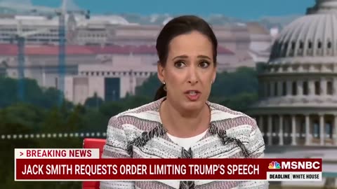 Special Counsel Jack Smith requests order limiting Trump's speech