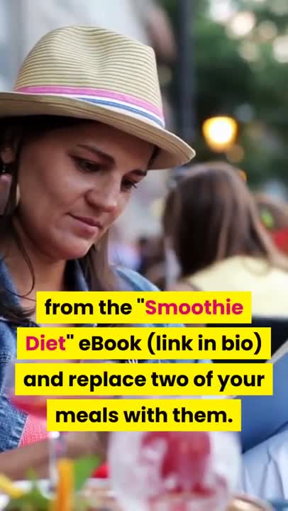 How I Lost 18 Pounds | Drink Yourself Slim