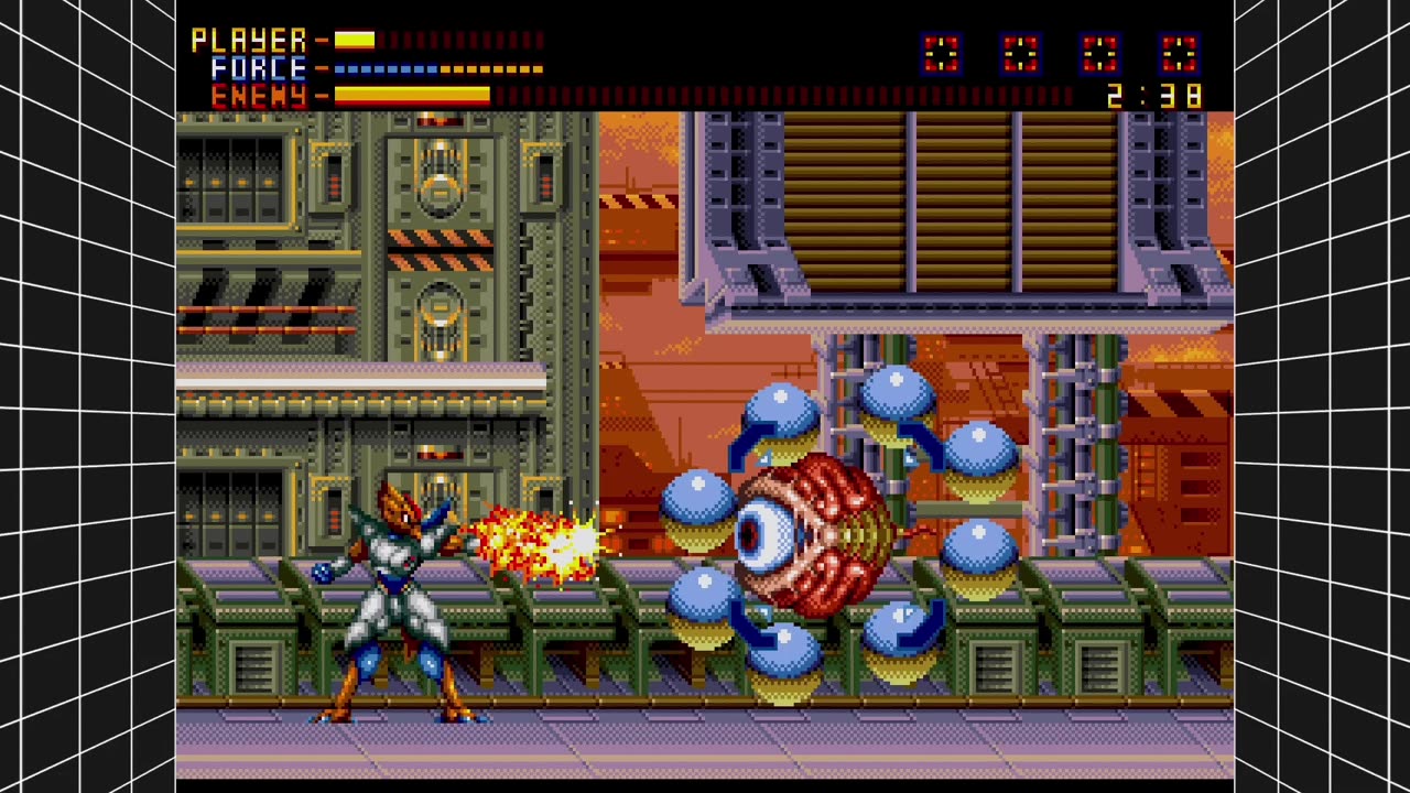 ALIEN SOLDIER SEGA BANGER