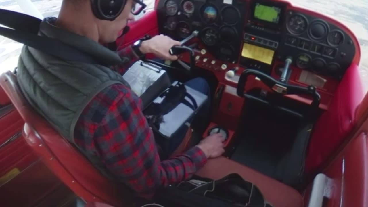 Time Lapse of Cessna Skyhawk Flight