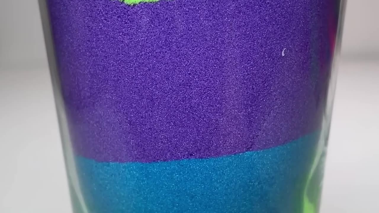 Very Satisfying and Relaxing Kinetic Sand ASMR, drop and squish