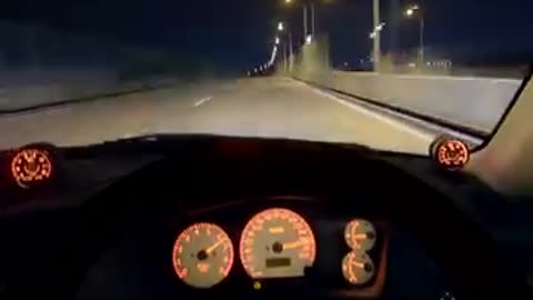Lancer Evo 5 in Tokyo