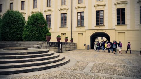 Prague Castle in 4K- A Cinematic Exploration_Full-HD